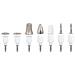 Set Manicure E Pedicure Mp 815 Bianco 85153 - Foto miniatura 3