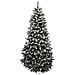 Albero Di Natale Innevato Modello Monterey H. 180 Cm - Foto miniatura 1