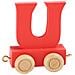 Lettera Colorata Trenino U - Foto miniatura 1
