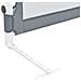 Sponde Letto Di Sicurezza Bambini Grigio 180x42cm Poliestere - Foto miniatura 6