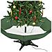 Albero Di Natale Con Neve E Base A Ombrellone Verde 190 Cm - Foto miniatura 7