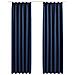 Tende Oscuranti Con Ganci 2 Pz Blue 140x175 Cm - Foto miniatura 2