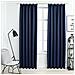 Tende Oscuranti Con Ganci 2 Pz Blue 140x175 Cm - Foto miniatura 1