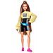 Barbie BMR1959 Bambola Snodata con Chignon e Look Sportivo, GHT91 - Foto miniatura 1