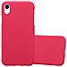 Cadorabo Custodia Compatibile Con Apple Iphone Xr In Frost Rosso - Coperchio Protettivo In Silicone Tpu Flessibile - Foto miniatura 1
