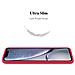 Cadorabo Custodia Compatibile Con Apple Iphone Xr In Frost Rosso - Coperchio Protettivo In Silicone Tpu Flessibile - Foto miniatura 2
