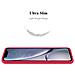 Cadorabo Custodia Compatibile Con Apple Iphone Xr In Frost Rosso - Coperchio Protettivo In Silicone Tpu Flessibile - Foto miniatura 8