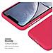 Cadorabo Custodia Compatibile Con Apple Iphone Xr In Frost Rosso - Coperchio Protettivo In Silicone Tpu Flessibile - Foto miniatura 11