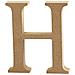 Lettera, H: 8 Cm, Mdf, H, 1 Pezzo - Foto miniatura 2