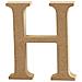 Lettera, H: 8 Cm, Mdf, H, 1 Pezzo - Foto miniatura 1