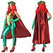 -61522 -61522-costume Per Travestimento Dà Fumetto, Da Donna, 61522, Verde, M-l - Foto miniatura 1