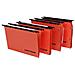 Cartelle Sospese Orizzontali Per Cassetti 33 Cm Fondo V Arancio Cf. 25 Pezzi - 300/330 Link -a2 - Foto miniatura 1