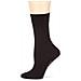 005120 Relax Cotton Socke Calzini, Opache, Nero (schwarz (black 0005), 35/38-de Donna - Foto miniatura 1