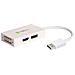 Adattatore Displayport A Dvi / hdmi / dp 3-in-1 - Foto miniatura 1