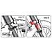 Rischio Da Corsa 00121 45-55 Mm Grande Medico Della Guarnizione - Foto miniatura 2