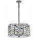 Lampadario A 4 Luci, Nichel Lucido, Attacco E27 - Foto miniatura 1