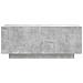Mobile per TV Grigio Cemento 100x35x40 cm Legno Multistrato - Foto miniatura 9