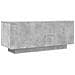 Mobile per TV Grigio Cemento 100x35x40 cm Legno Multistrato - Foto miniatura 1