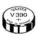 Watches V390, Acido piombo (VRLA) , 1,55V, 80 mAh, 1,32g (0.0466 oz)  - Foto miniatura 1