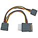 K5347.015, Maschio / femmina, SATA, 2 x SATA + Molex (4-pin) , Dritto, Dritto, Nero - Foto miniatura 1