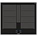 Piano Cottura EX675JYW1E a Induzione 4 Zone Cottura da 60.2 cm Colore Nero - Foto miniatura 1