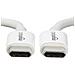 L6LUC026-CS-R 1.8m USB C USB C Male connector Male connector Bianco cavo USB - Foto miniatura 2