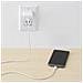 L6LUC026-CS-R 1.8m USB C USB C Male connector Male connector Bianco cavo USB - Foto miniatura 6