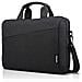 Borsa per Notebook fino a 15.6" in Tessuto Colore Nero - Foto miniatura 1