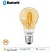 Lampadina SMART + Bluetooth Standard Gold Wire - 60 W - E27 - Potenza variabile - Foto miniatura 6