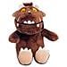 Abbraccio Gruffalo 15 Cm Testa Di Moro - Foto miniatura 3