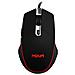 Mouse USB Gaming Neon Ottico 6 Tasti 3200 DPI Colore Nero - Foto miniatura 1