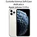 Custodia Tpu Silicone Lite Cover Soft-case Per Apple Iphone 11 Pro Purple - Foto miniatura 2