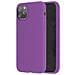 Custodia Tpu Silicone Lite Cover Soft-case Per Apple Iphone 11 Pro Purple - Foto miniatura 3