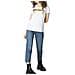 T-shirt Da Donna The Perfect Tee Oro Taglia Xs Cod 17369-0453 - Foto miniatura 4