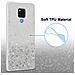 Custodia Compatibile Con Huawei Mate 20 In Trasparente Con Glitter - Coperchio Protettivo In Silicone Tpu Flessibile Con Glitter Scintillanti - Foto miniatura 4