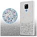 Custodia Compatibile Con Huawei Mate 20 In Trasparente Con Glitter - Coperchio Protettivo In Silicone Tpu Flessibile Con Glitter Scintillanti - Foto miniatura 5