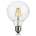 Lampadina E27 Globo D095 08w 3000k Cri90 Trasp - 271606 - Foto miniatura 3