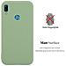 Custodia Compatibile Con Huawei Y6 2019 In Candy Pastello Verde - Coperchio Protettivo In Silicone Tpu Flessibile - Foto miniatura 2