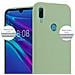 Custodia Compatibile Con Huawei Y6 2019 In Candy Pastello Verde - Coperchio Protettivo In Silicone Tpu Flessibile - Foto miniatura 5