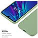 Custodia Compatibile Con Huawei Y6 2019 In Candy Pastello Verde - Coperchio Protettivo In Silicone Tpu Flessibile - Foto miniatura 6