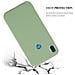 Custodia Compatibile Con Huawei Y6 2019 In Candy Pastello Verde - Coperchio Protettivo In Silicone Tpu Flessibile - Foto miniatura 7