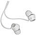 Auricolare Originale A Filo Stereo In-ear Boomsound White Bulk - Foto miniatura 1