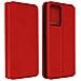 Custodia Oppo A57 / A57s Portafoglio Supporto Video Rossa - Foto miniatura 3