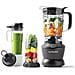 Frullatore Full Size Blender Combo NBF500DG Capacità 1.9 Litri Potenza 1200 Watt Colore Argento - Foto miniatura 1