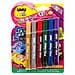 Colla Con Glitter Glue Original Tubetto Da 10ml Colori Assortiti Conf 6 Pz. - Foto miniatura 4