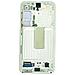 Blocco Completo Galaxy S23 Touchscreen Con Frame Originale Lime - Foto miniatura 1