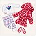 By Battat - Pigiama Deluxe Snuggle Up - Giocattoli, Vestiti E Accessori Per Bambole Da 18 Pollici - Dai 3 Anni In Su - Foto miniatura 1