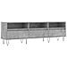 Mobile Tv Grigio Cemento 150x30x44,5 Cm Legno Multistrato - Foto miniatura 2