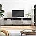 Mobile Tv Grigio Cemento 150x30x44,5 Cm Legno Multistrato - Foto miniatura 1