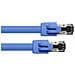 Alcasa 8080-015b Cavo Di Rete Blu 1,5 M Cat8.1 S /ftp (s-stp) - Foto miniatura 2